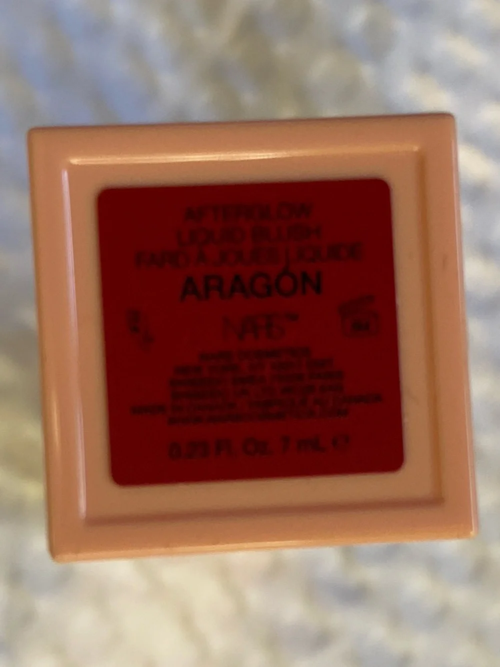 NARS Afterglow Liquid Blush Aragon Shade